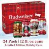 Budweiser Holiday Edition - 24 Pack of 12 oz Cans